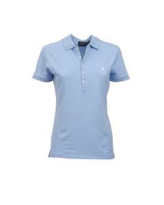 Julie Polo-slim-short Sleeve - Polo Shirt