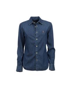 Ls Crlte St-long Sleeve -button Front Shirt