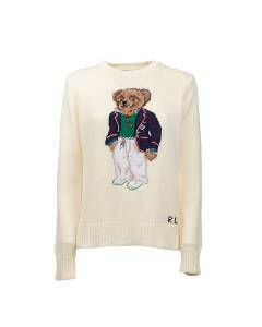 Riv Bear Po-long Sleeve -pullover