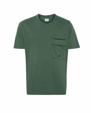 20/1 Jersey Flap Pocket T-shirt