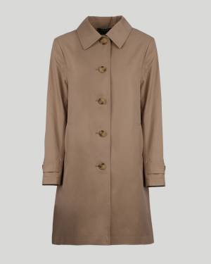 Balmacaan Jk--lined-coat