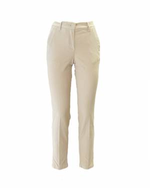 Pantalone Slim Fit Marina - Butter White
