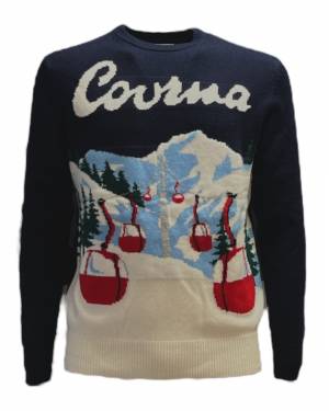 Heron C- Crewneck Sweater- Courma Cable 61
