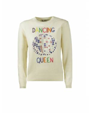 New Queen New Crewneck Sweater Emb Dancing Queen 1