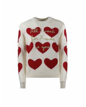 New Queen P New Crewneck Sweater Emb All I Want 10