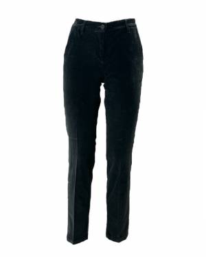 Pantalone Slim Fit Marina - Black